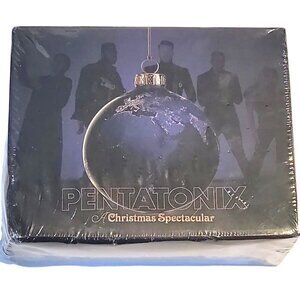 Pentatonix Puzzle A Christmas Spectacular 200 Pieces New Sealed Jigsaw
